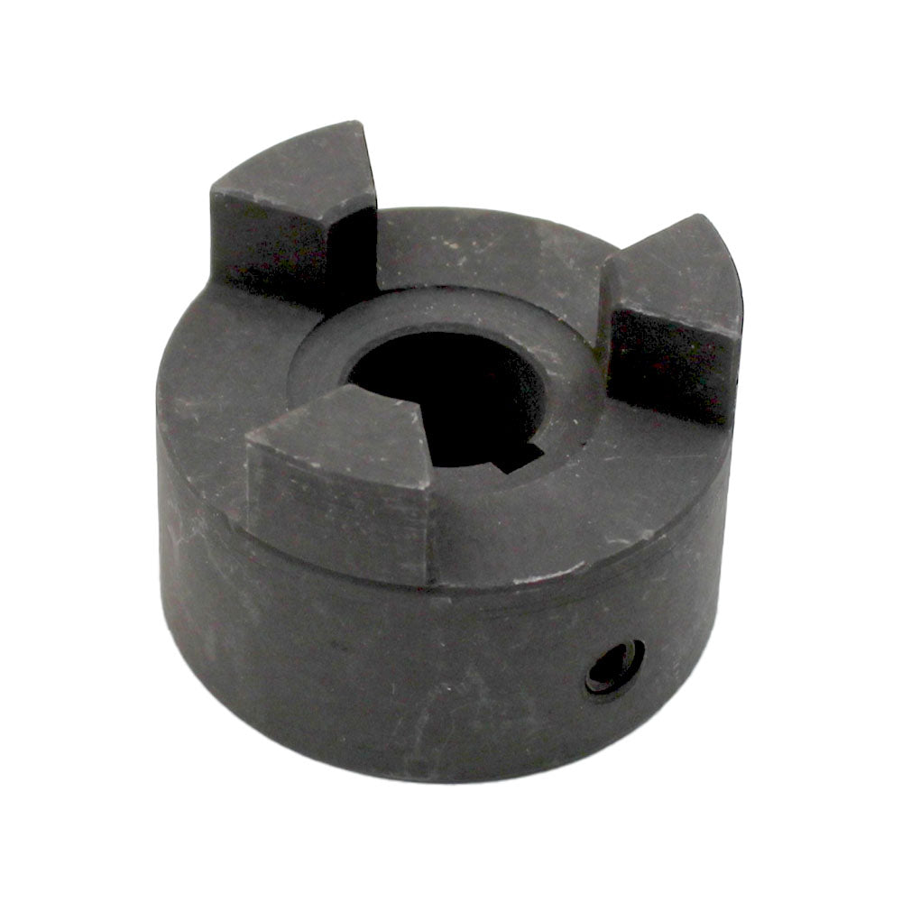 L095 X 3/4 Jaw Coupling Hub with 3/16 Keyway and Set Screw Lovejoy Style L095-C