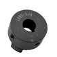 L095 X 3/4 Jaw Coupling Hub with 3/16 Keyway and Set Screw Lovejoy Style L095-C