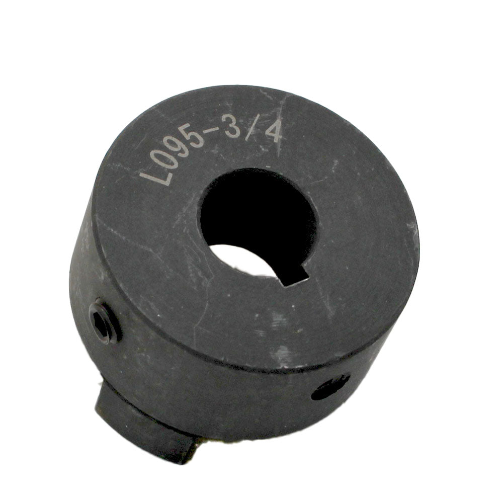 L095 X 3/4 Jaw Coupling Hub with 3/16 Keyway and Set Screw Lovejoy Style L095-C