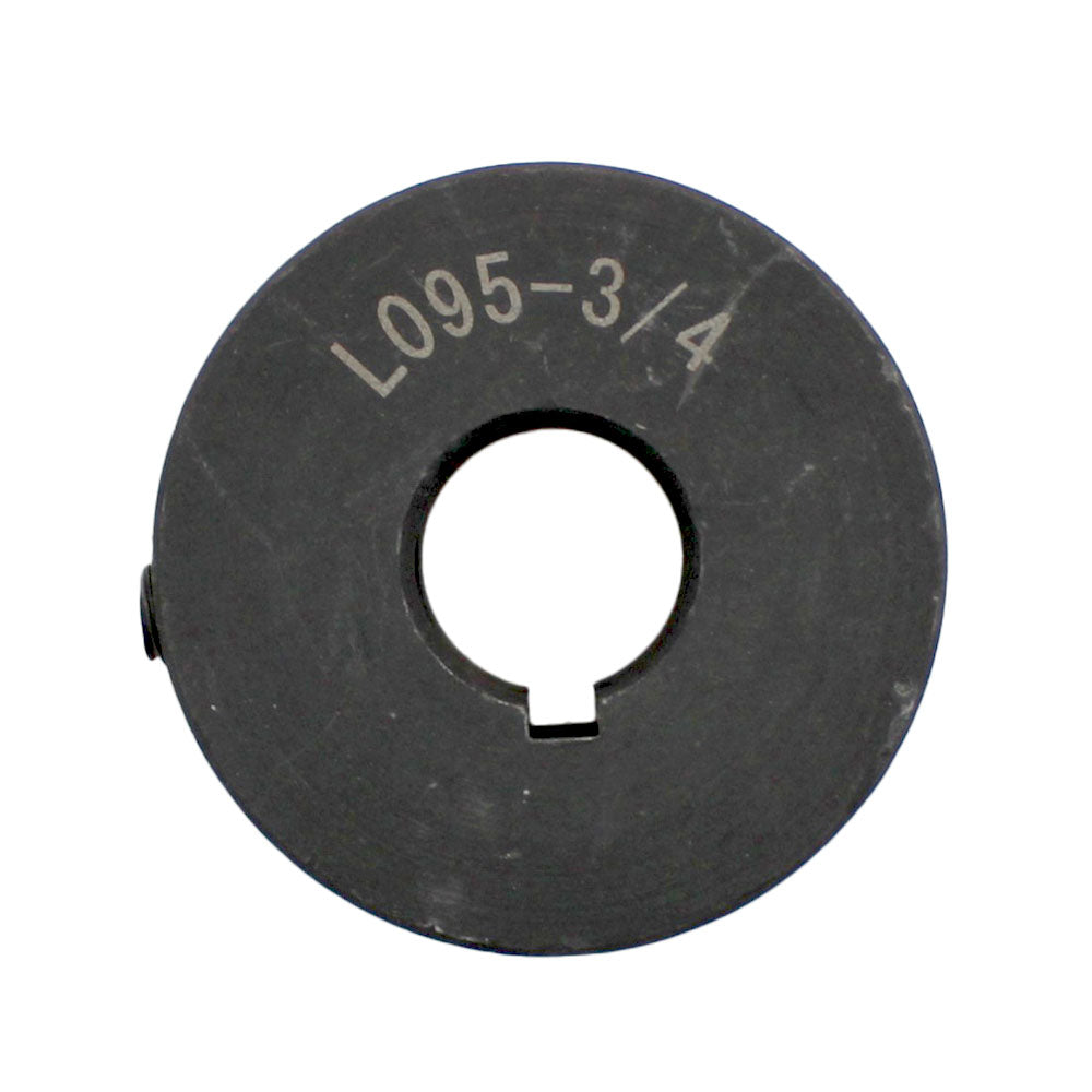 L095 X 3/4 Jaw Coupling Hub with 3/16 Keyway and Set Screw Lovejoy Style L095-C