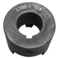 L-Jaw Coupler Fits Universal Products Replaces L100-1-1/4