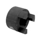One Replacement 1-3/8" L-Jaw Coupler - L100 Series - 1/4" Keyway