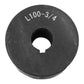 One (1) New Aftermarket Replacement 3/4" L100 L-Jaw Coupler