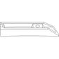 L100866 RH Sway Block Fits John Deere Tractor SE6010 SE6020 SE6100 SE6110 SE6120