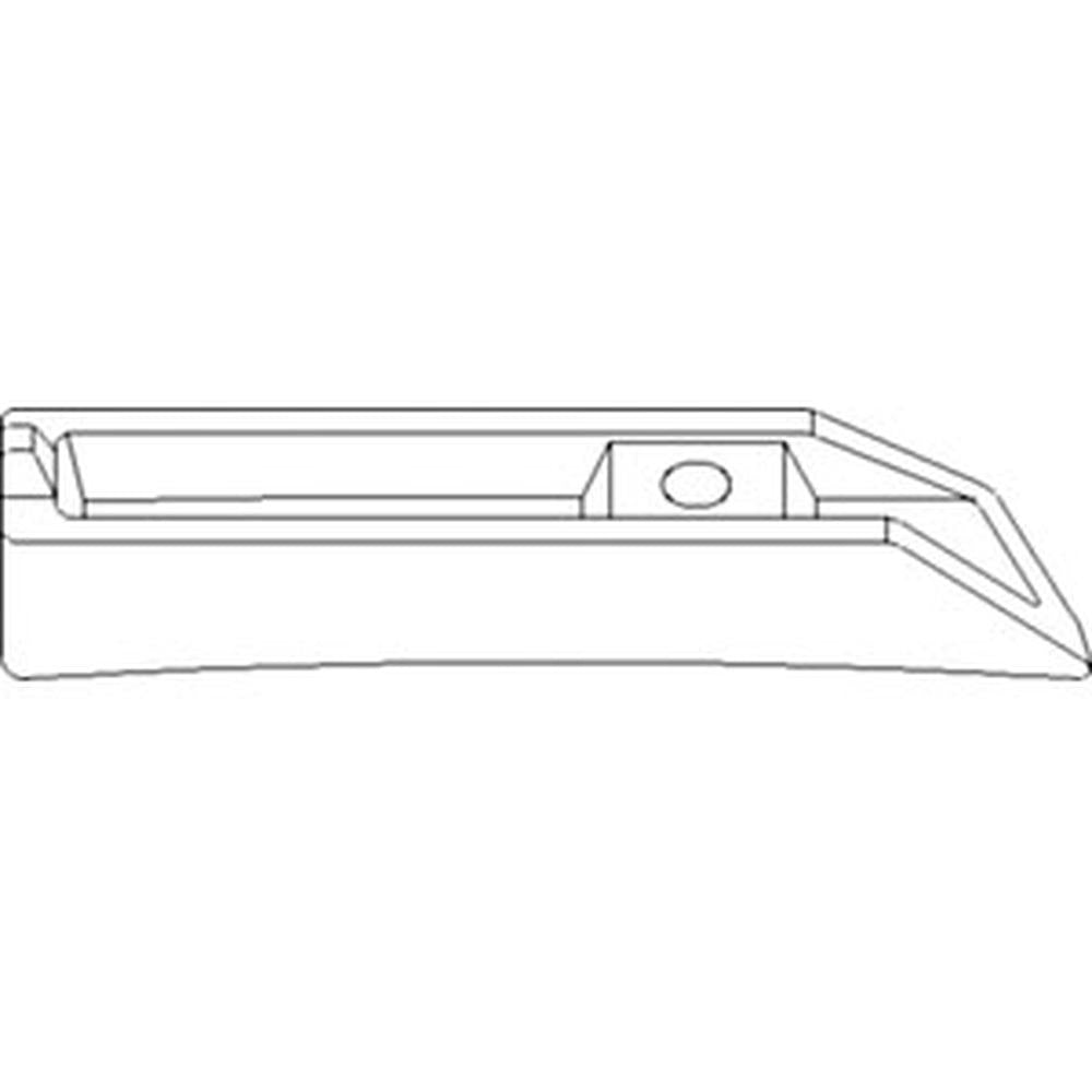 L100866 RH Sway Block Fits John Deere Tractor SE6010 SE6020 SE6100 SE6110 SE6120