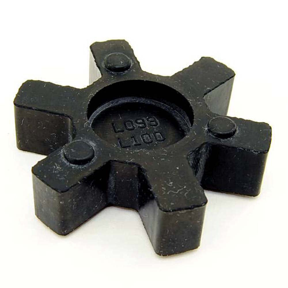 L-100 Rubber Insert Fits L100 & AL100 L-Type Jaw Couplings