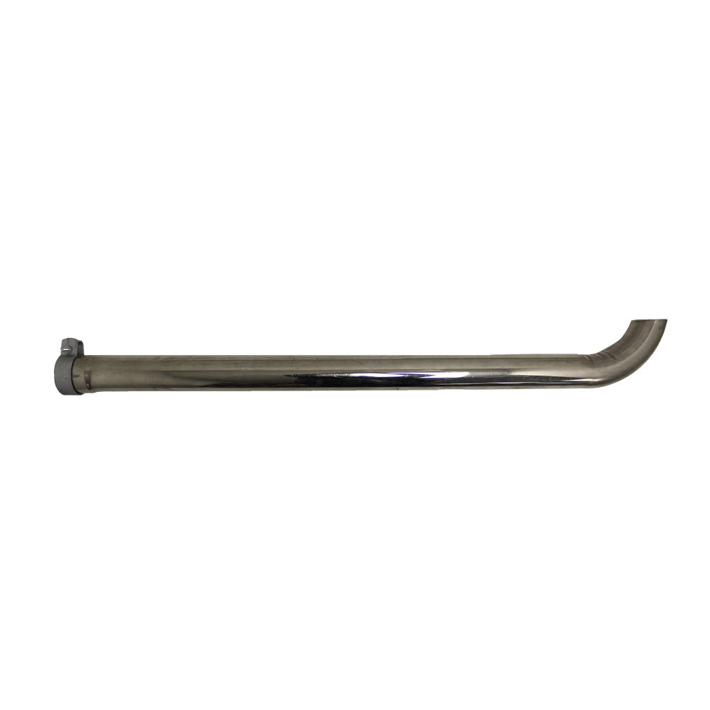 Curved Exhaust Stack L102236 Fits John Deere: SE6110, SE6200, SE6210++