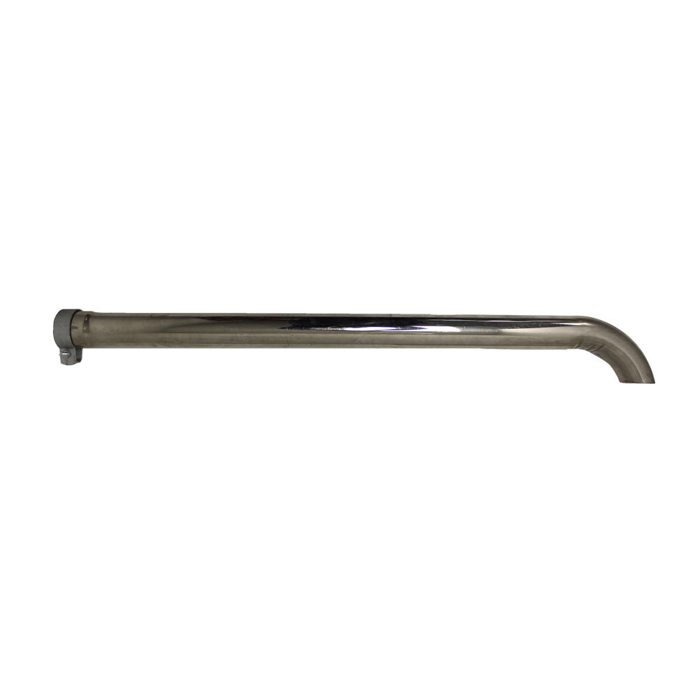 Curved Exhaust Stack L102236 Fits John Deere: SE6110, SE6200, SE6210++