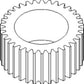 Planetary Gear Fits Deutz Replaces 04424488