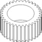 Planetary Gear Fits John Deere Replaces 4475304045