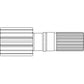 WN-L110240-PEX Shaft, Planetary Pinion Fits John Deere 6110L 6200 6210L