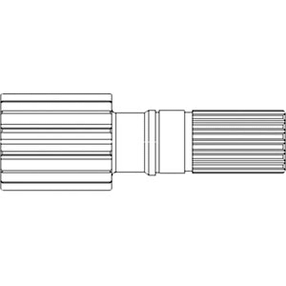 MFWD Front Axle Shaft Fits Universal Products Replaces 4475305182