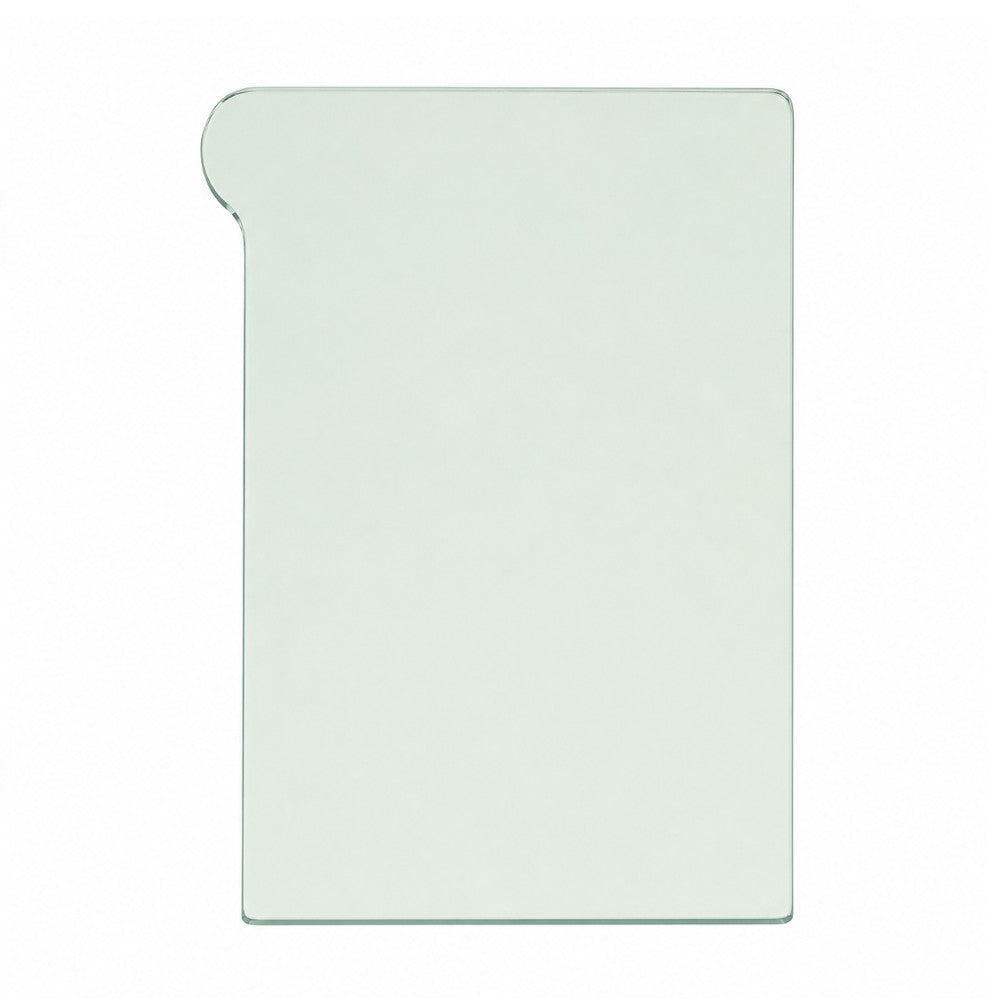 Cab Glass Windshield Lower - Left Hand Fits John Deere 6220 6415 6420 6120 6320