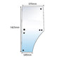 E-L169102 LH Cab Door Glass Fits John Deere 6110M, 6115M, 6120M, 6125M, 6130M+++