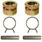 L26941 Pack of 2 Draft Link Bushings Fits John Deere Tractor 3120 1640 1830