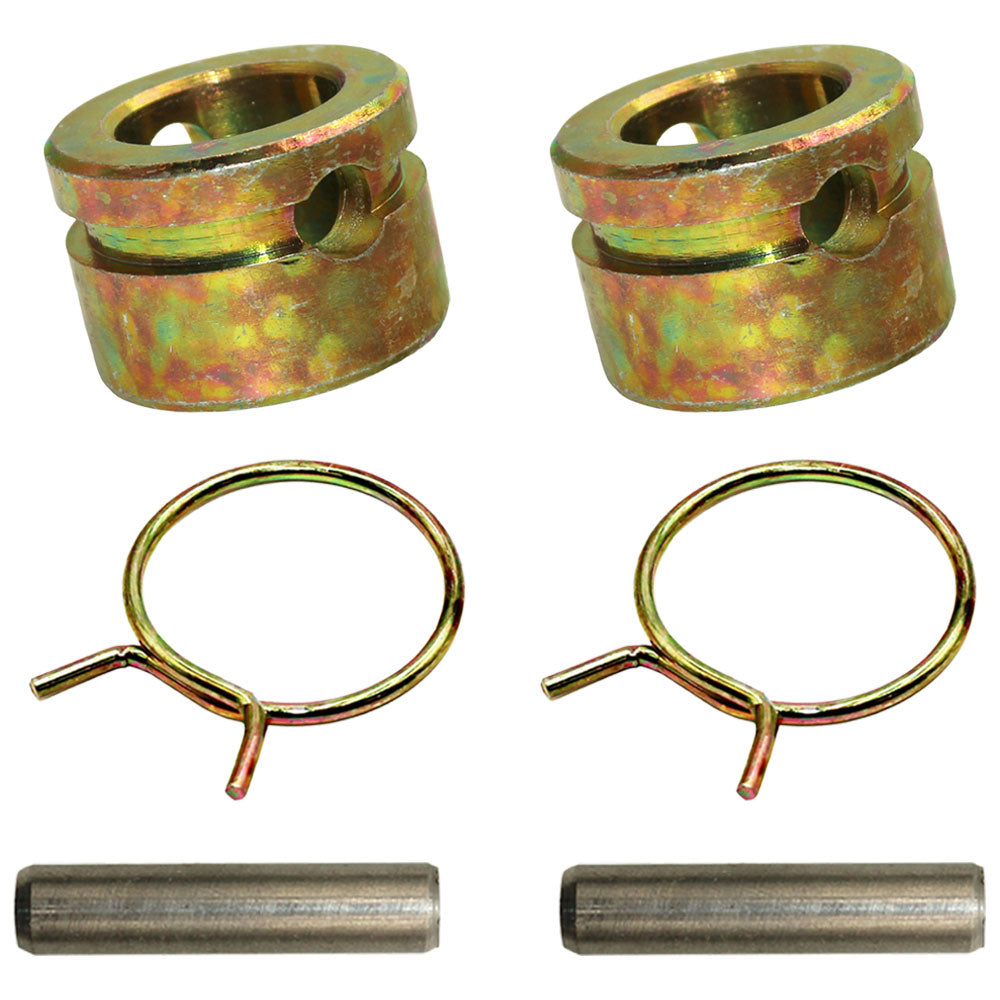 Qty 2: Draft Link Bushing Sets Fits John Deere Replaces L26941
