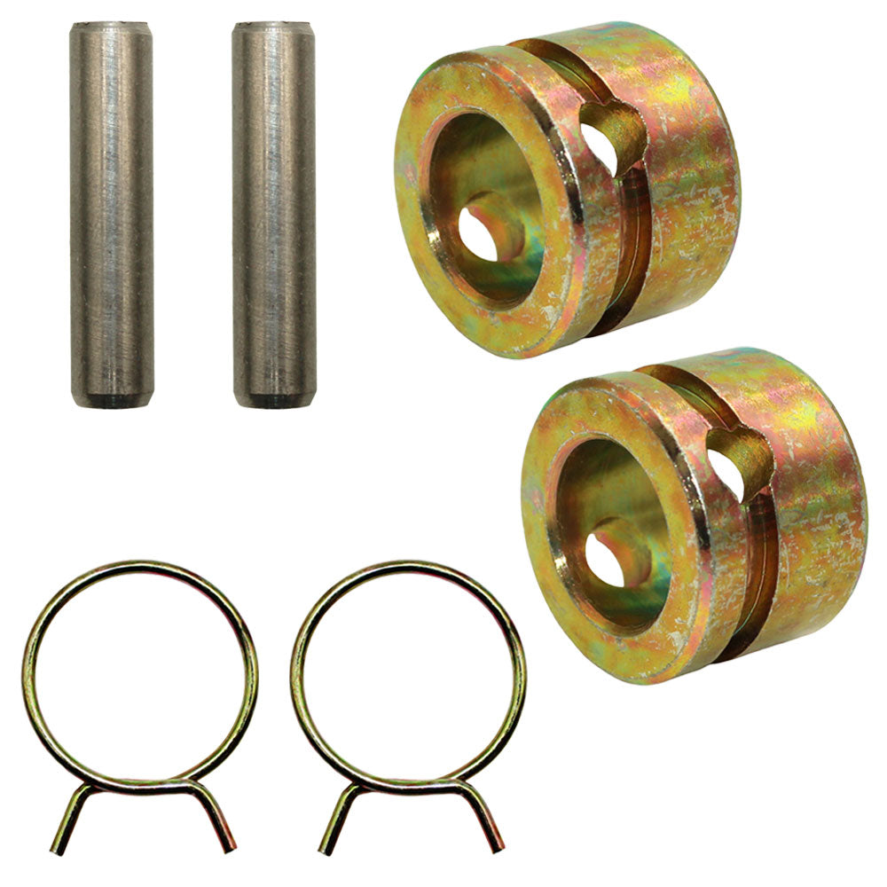 Qty 2: Draft Link Bushing Sets Fits John Deere Replaces L26941