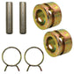 L26941 Pack of 2 Draft Link Bushings Fits John Deere Tractor 3120 1640 1830