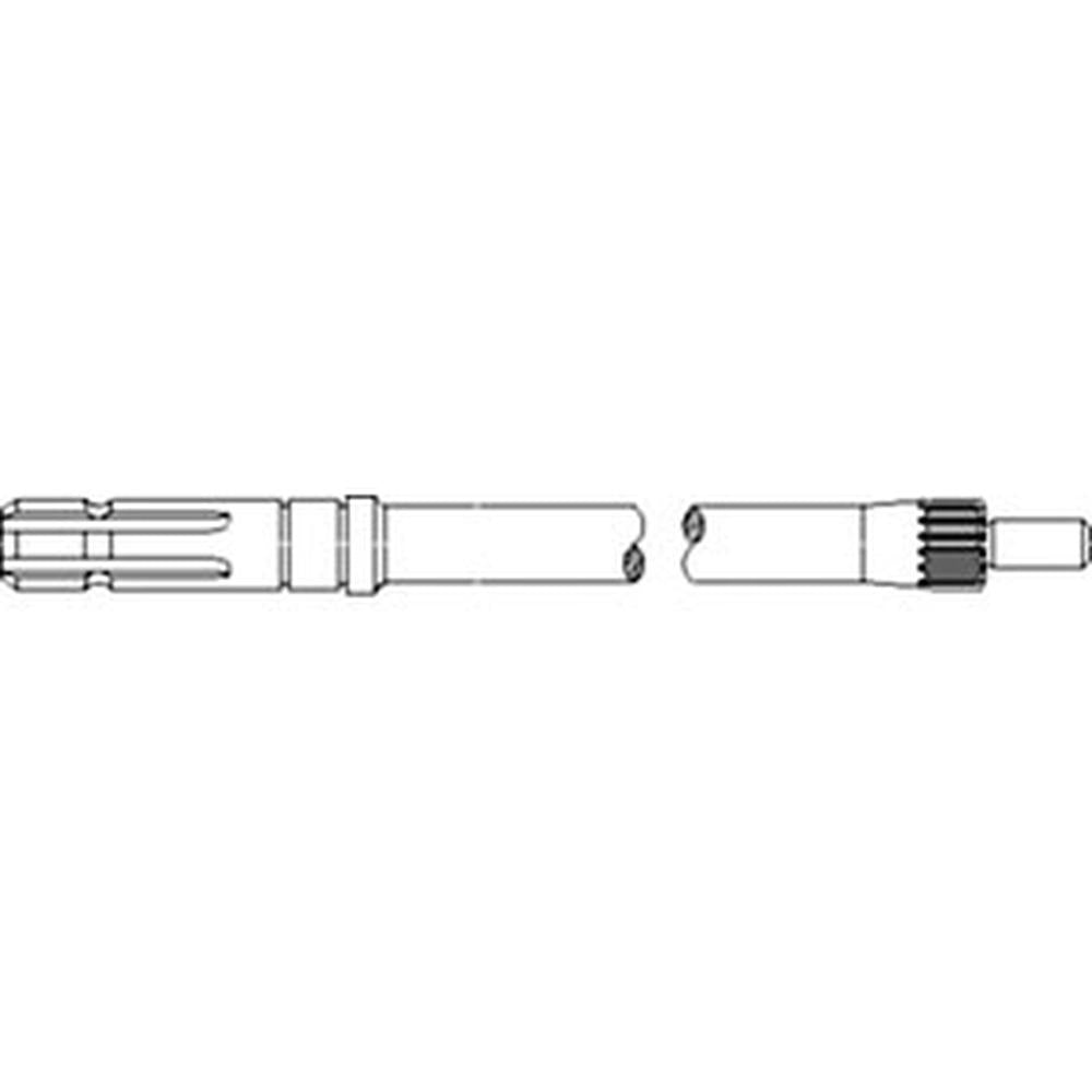 PTO Shaft 540 RPM Fits John Deere Replaces L28712
