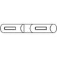 Differential Cross Shaft - Fits John Deere - L29226 - Replaces T21875