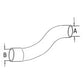 Top Radiator Hose Fits John Deere Replaces L32456