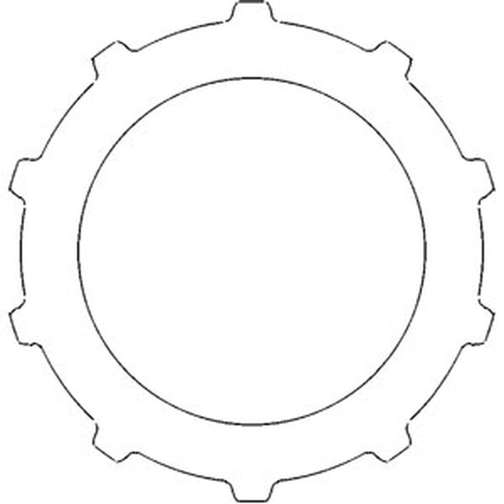 L33563 Fits John Deere Separator Plate 1020 540 1520 1530 540 2020 2030 2040
