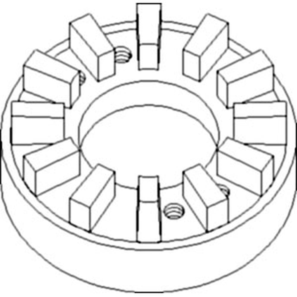 Front Drive Shaft Coupling Fits John Deere Replaces L34432