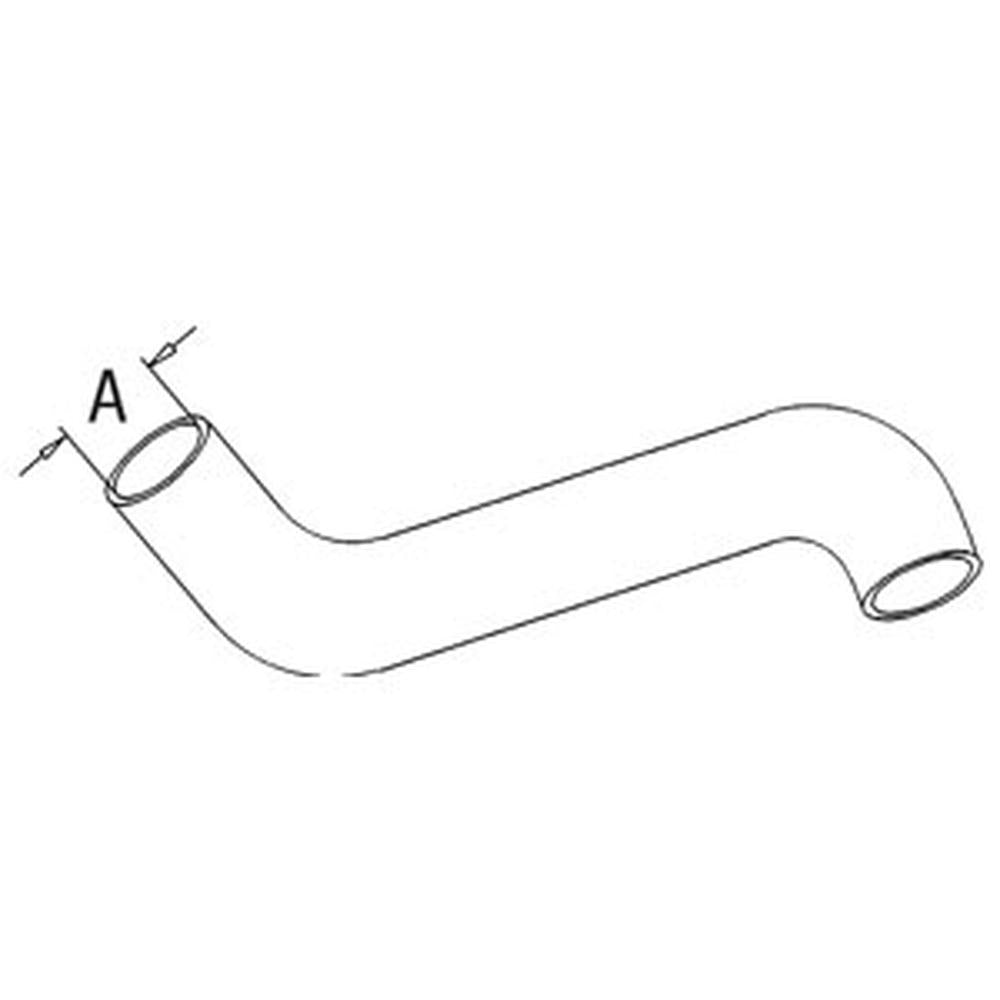 Top Radiator Hose Fits John Deere Replaces L34920