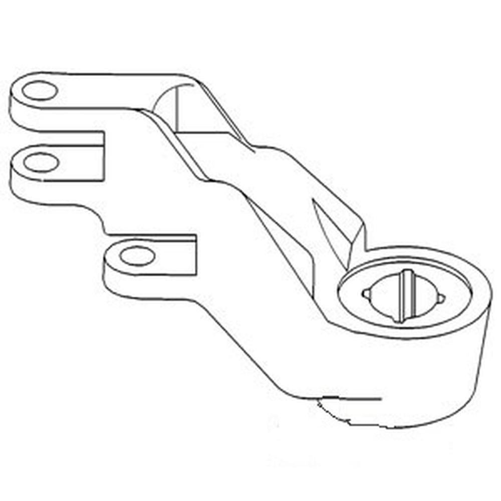 AML36442 Steering Arm - Left Hand