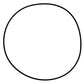 Hub Cover Gasket Fits Ford/New Holland Replaces 71452157