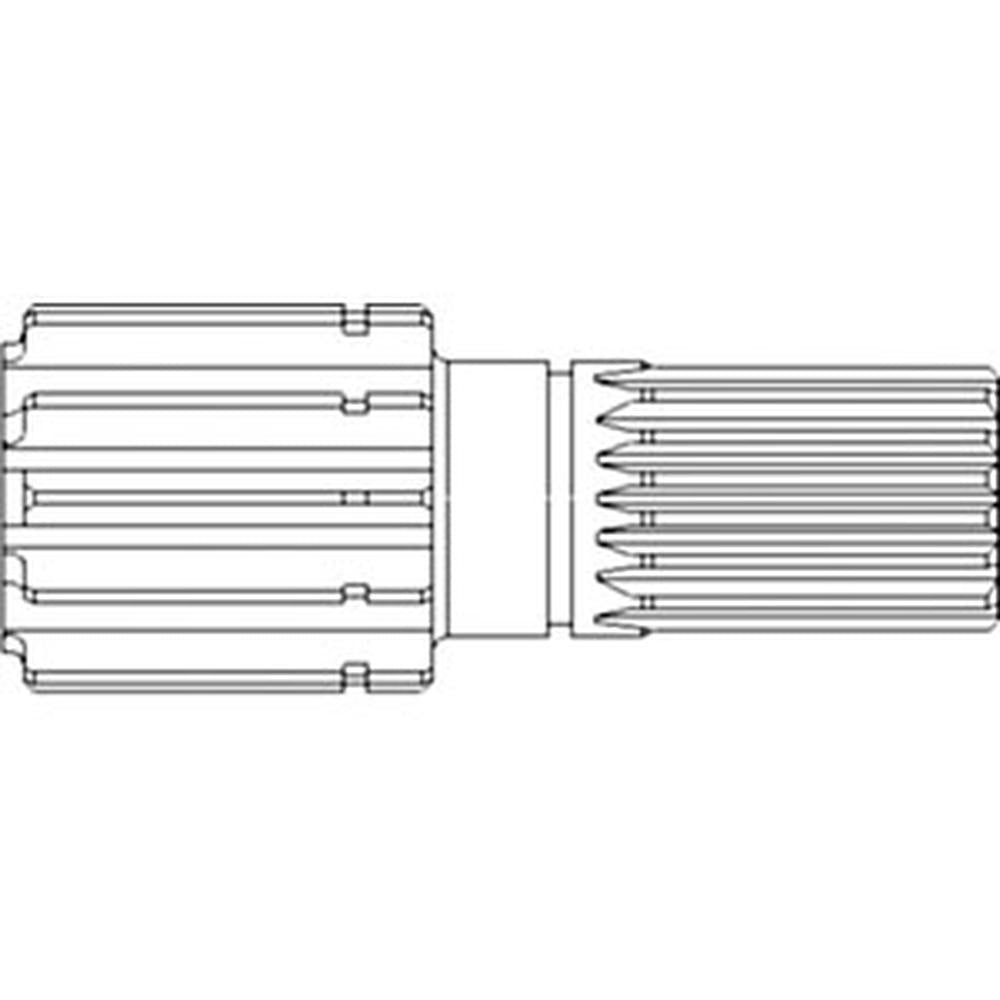 L41123 Pinion Shaft Fits John Deere Loader 304H 2140 2141 2541 2750 2941
