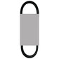 L4201T Classical V-Belt 1/2" x 23" Fits John Deere Tractor Model M