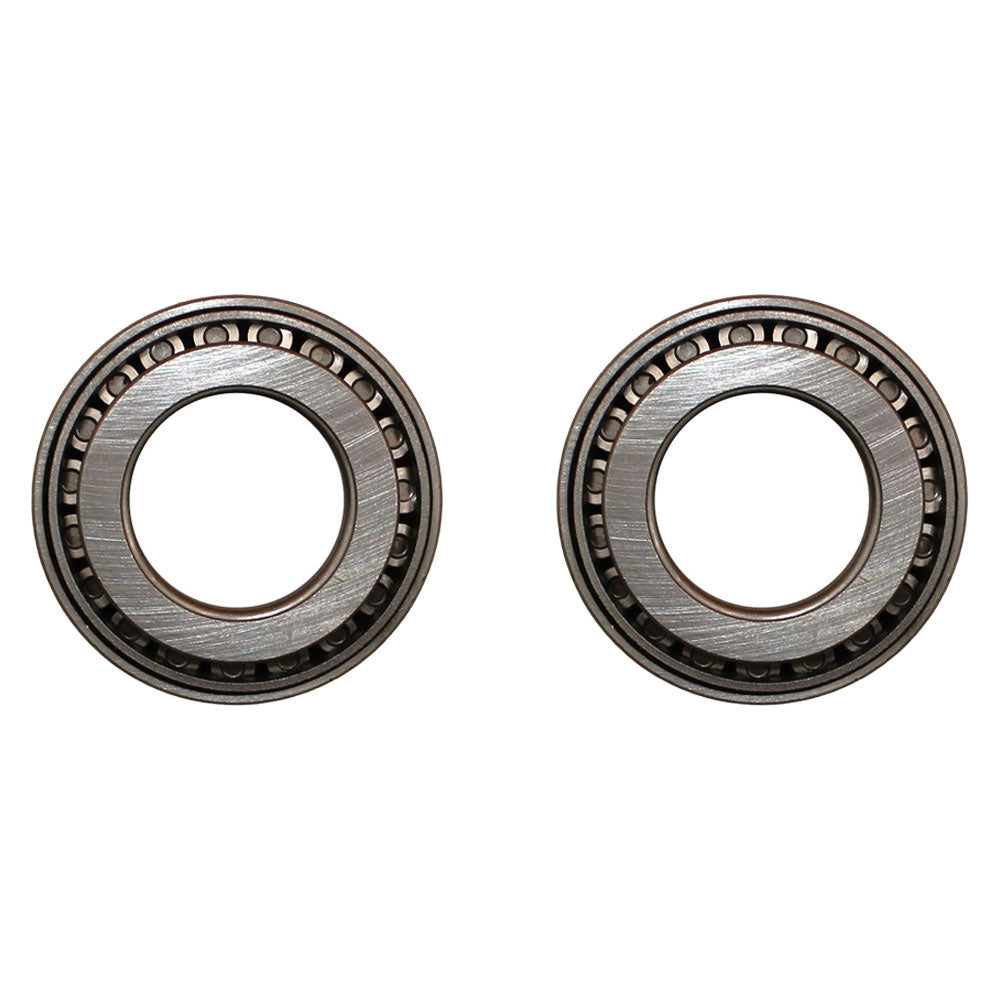 2X ZGZ L44643 L44610 Tapered Roller Bearing Set Wheel Axle Mower Fork Harley