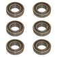 Qty 6: Taper Cone Fits Massey Ferguson Replaces 70341230