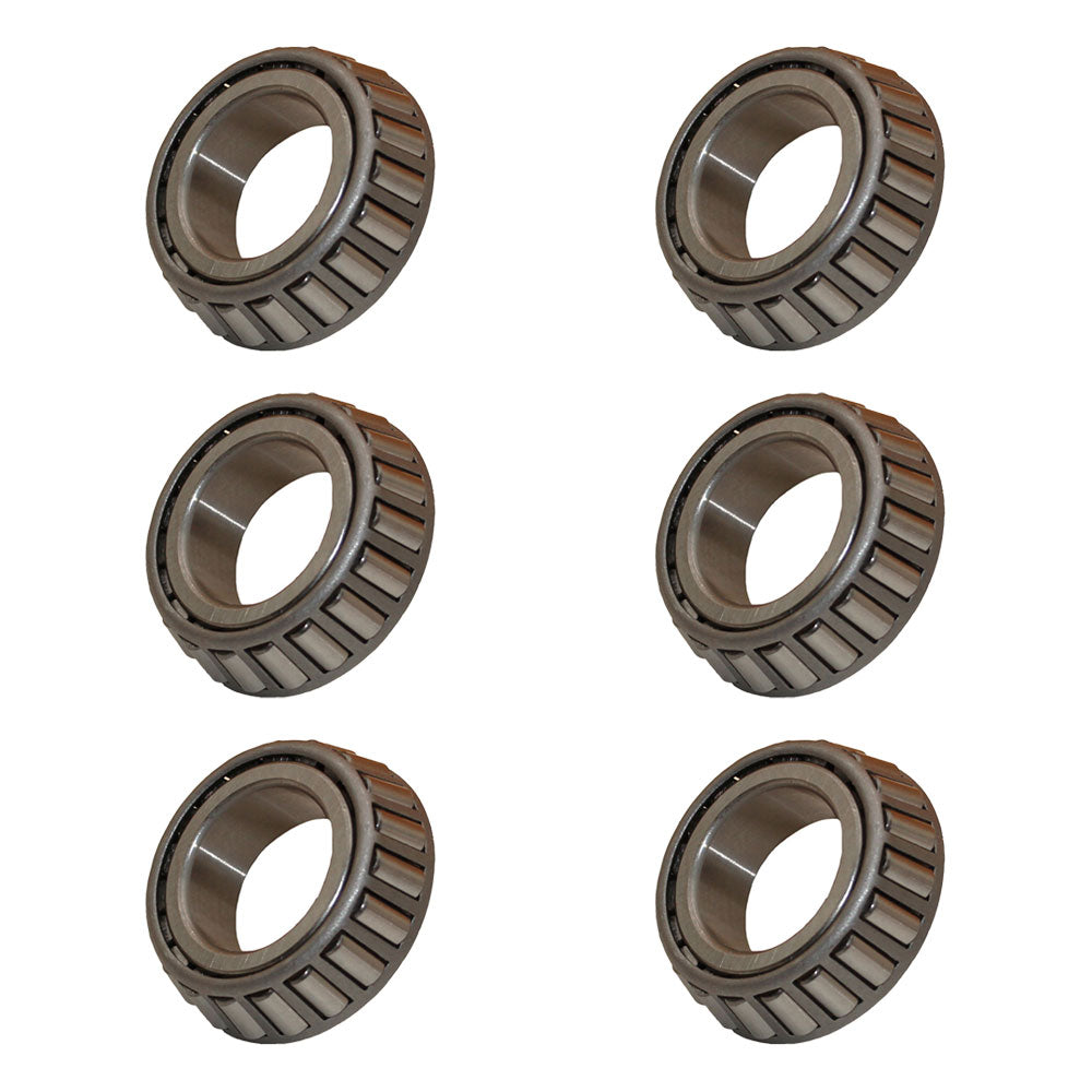 Qty 6: Taper Cone Fits Massey Ferguson Replaces 70341230
