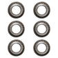 Qty 6: Taper Cone Fits Massey Ferguson Replaces 70341230