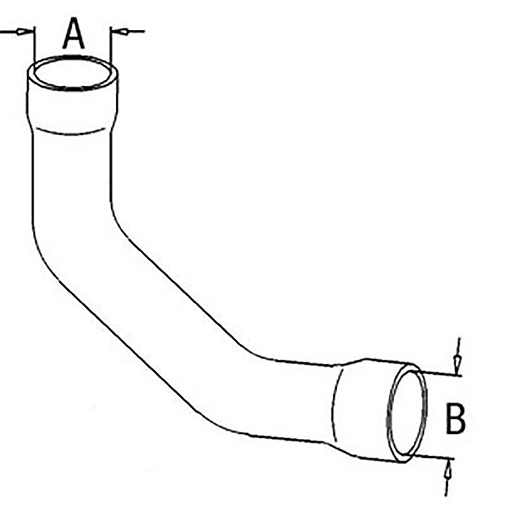 L58793 Fits John Deere Tractor Lower Radiator Hose 1950 2355 1550 1750 1850 2155