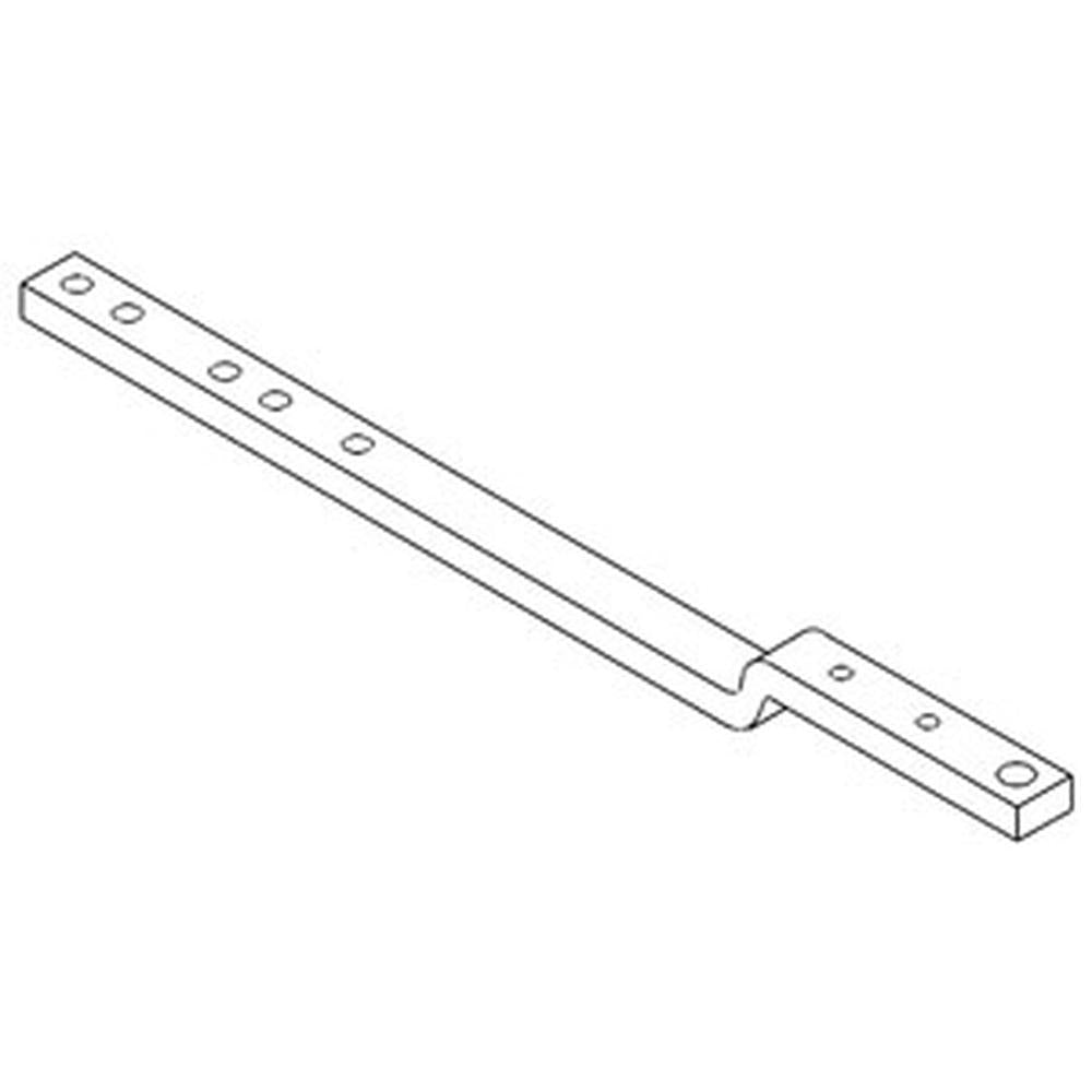 L61510 Drawbar with Offset Fits John Deere 2955 3055 3155 3255 Tractors