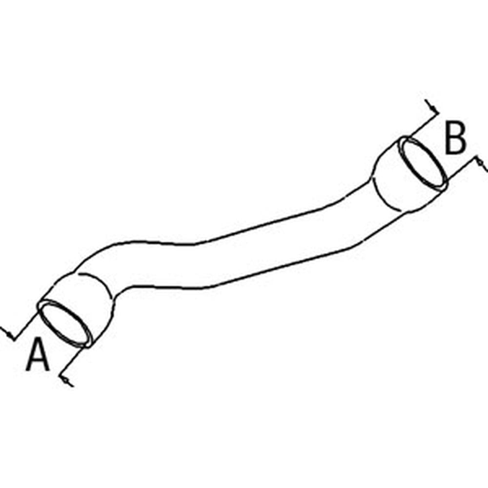 Bottom Hose Fits 2250 2450 2650 2650N 2755 2850 2855N L61988