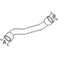 JDS5243-STR Lower Radiator Hose Fits John Deere 2355 2555 2755