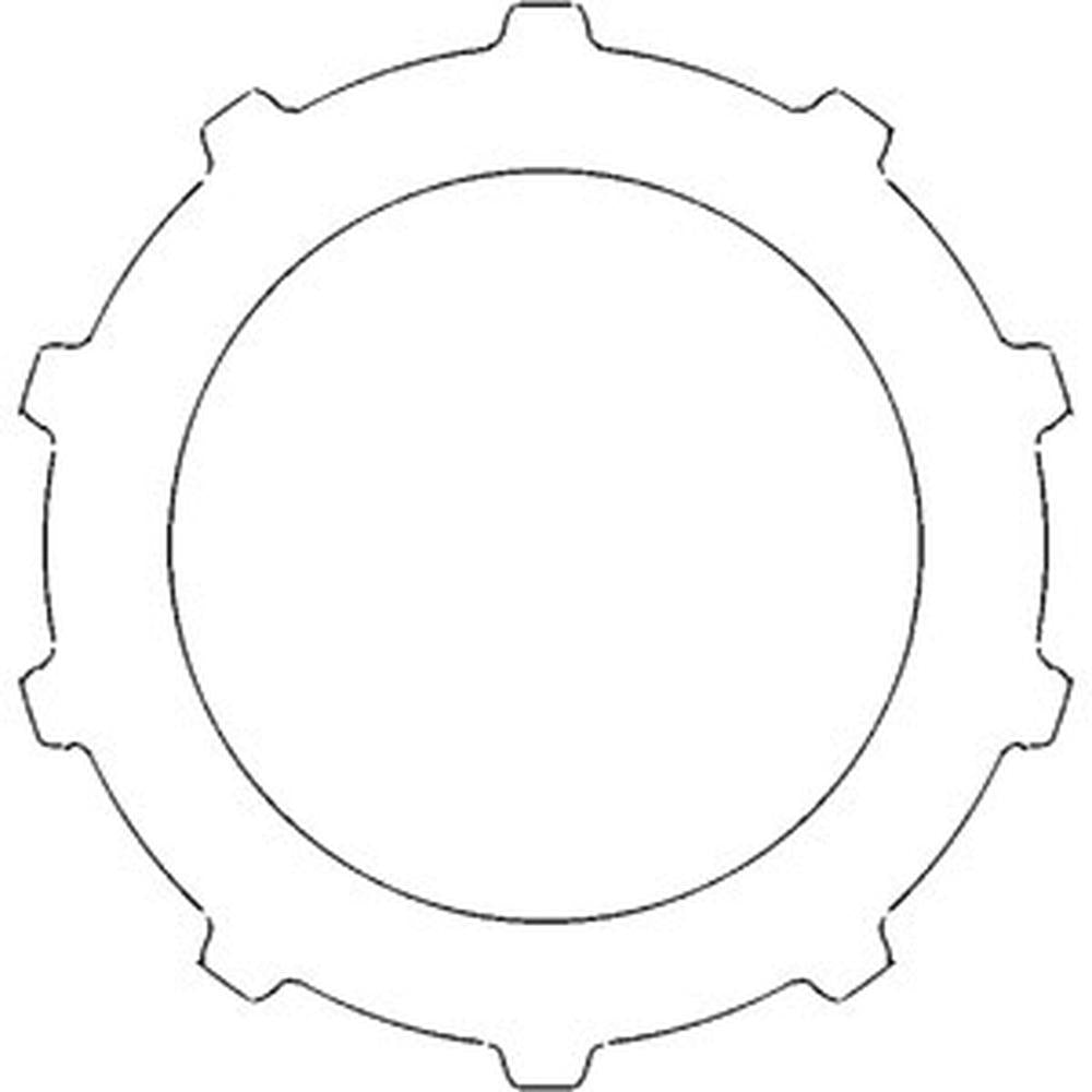 L64752 New PTO Clutch Plate Fits John Deere Tractor 2155 2355 2555 2755 2955 +