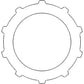 L64752 New PTO Clutch Plate Fits John Deere Tractor 2155 2355 2555 2755 2955 +
