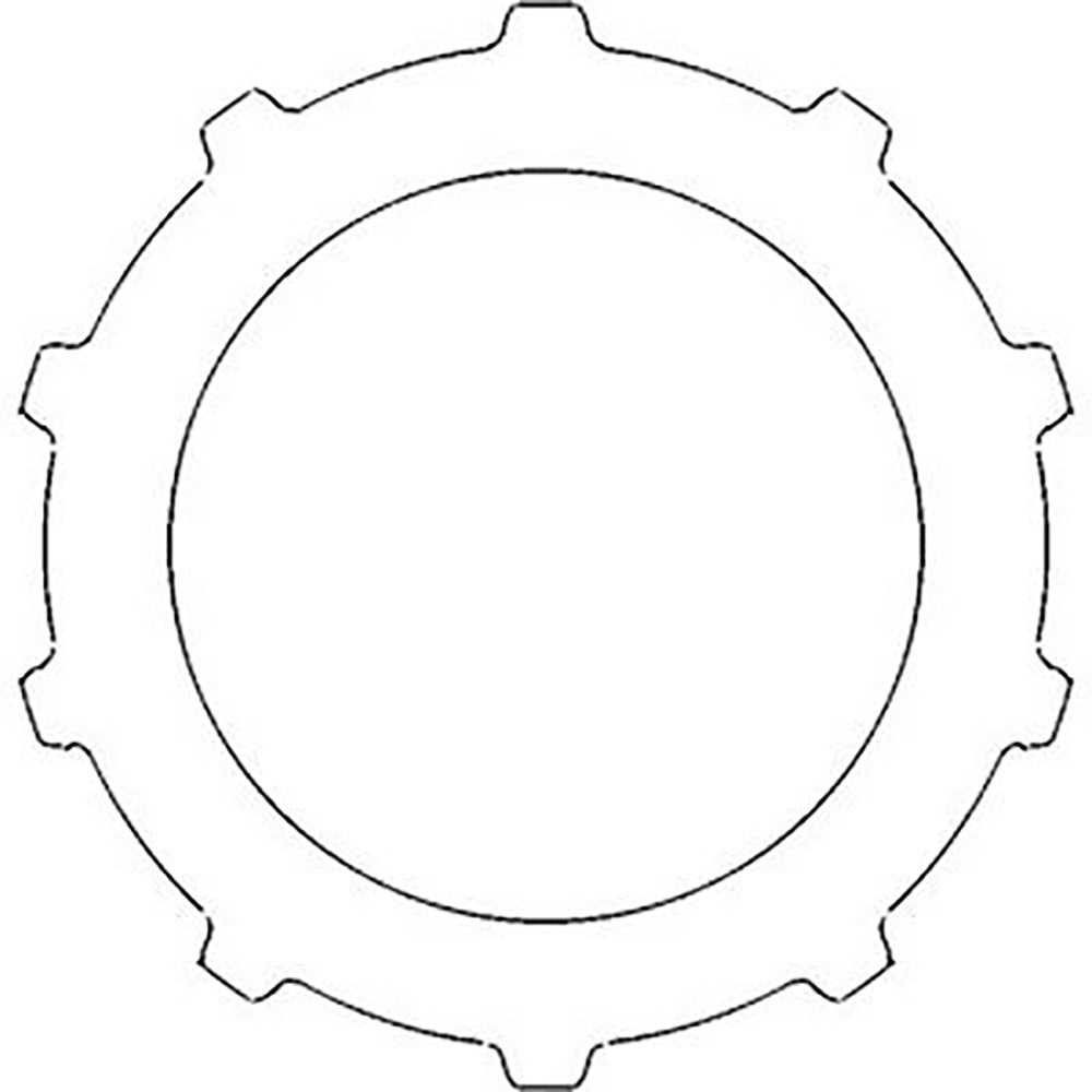 L64752 New PTO Clutch Plate Fits John Deere Tractor 2155 2355 2555 2755 2955 +