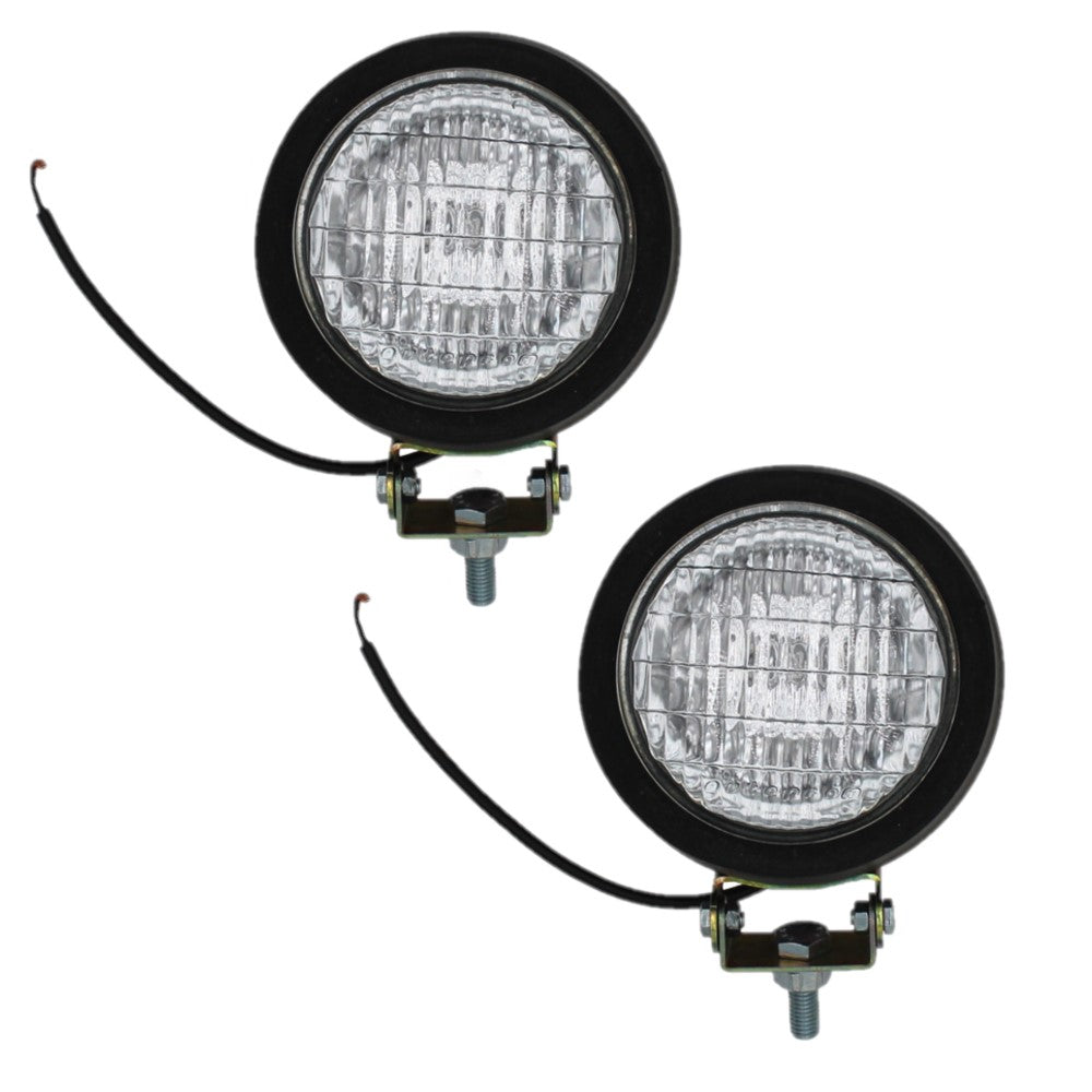 L755H12V_x2 2 Pack Round Worklight
 Fits Caterpillar