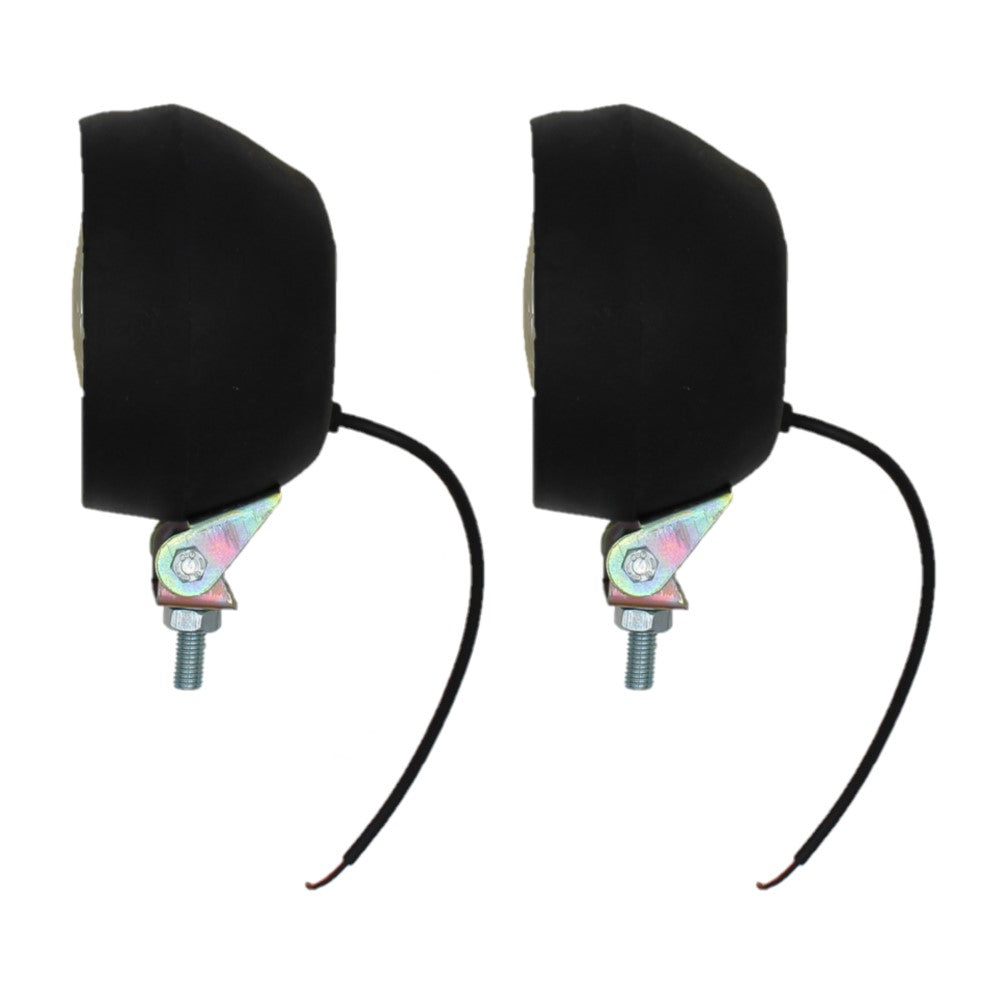 L755H12V_x2 2 Pack Round Worklight
 Fits Caterpillar