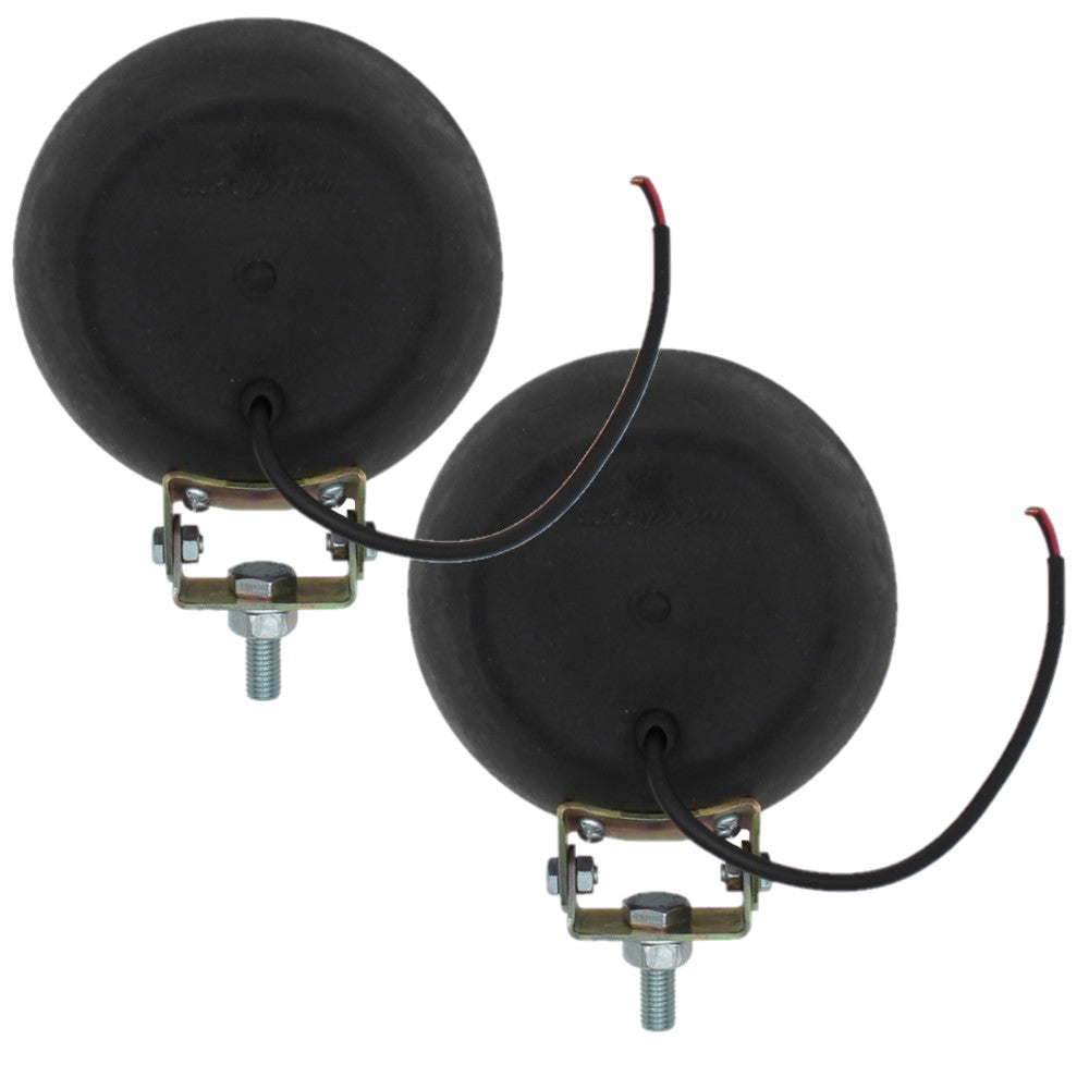 2 Pack Round Worklight
 Fits Caterpillar Replaces L755H12V_x2