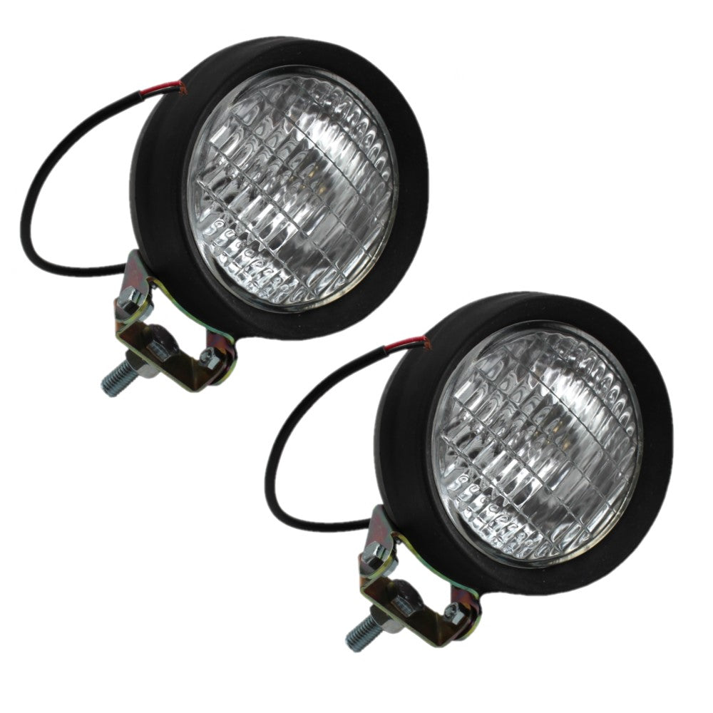 2 Pack Round Worklight
 Fits Allis Chalmers Replaces L755H12V_x2