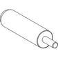 L76089 New Front Drawbar Pin Fits John Deere Tractor 1654 1854 6800 6810 6820 +