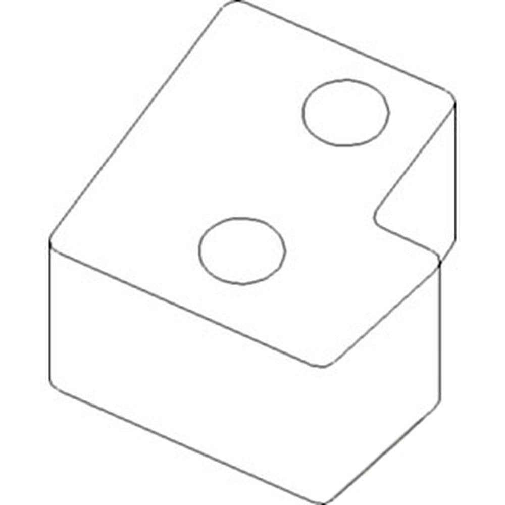 L76092 New Drawbar Spacer Fits John Deere 7200 7210 7400 7410 7505 7510 7515 +