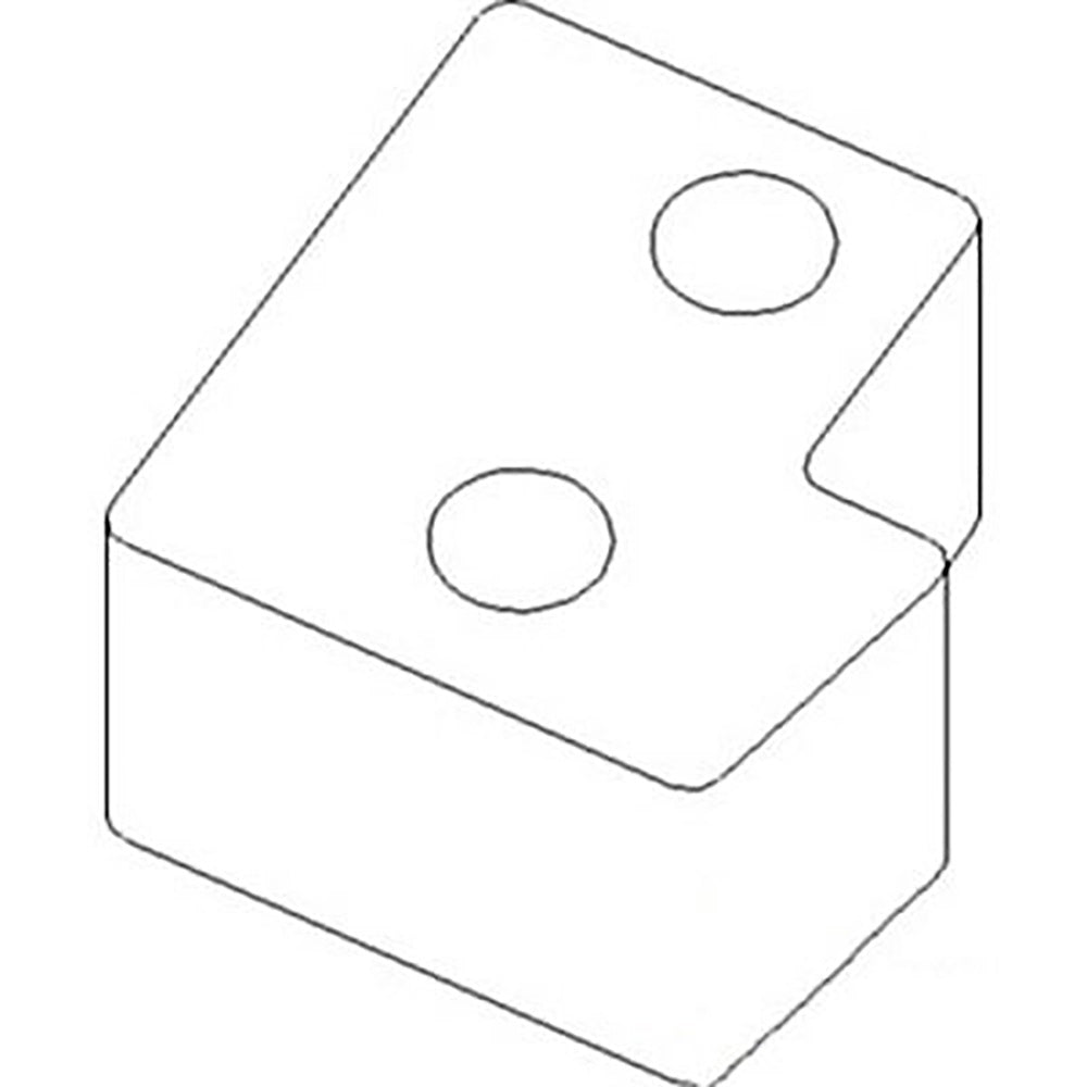 Drawbar Support Spacer Fits John Deere 7210 7410 7600 7610 7700 7710 7810 L76092